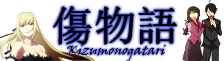 Kizumonogatari Banner